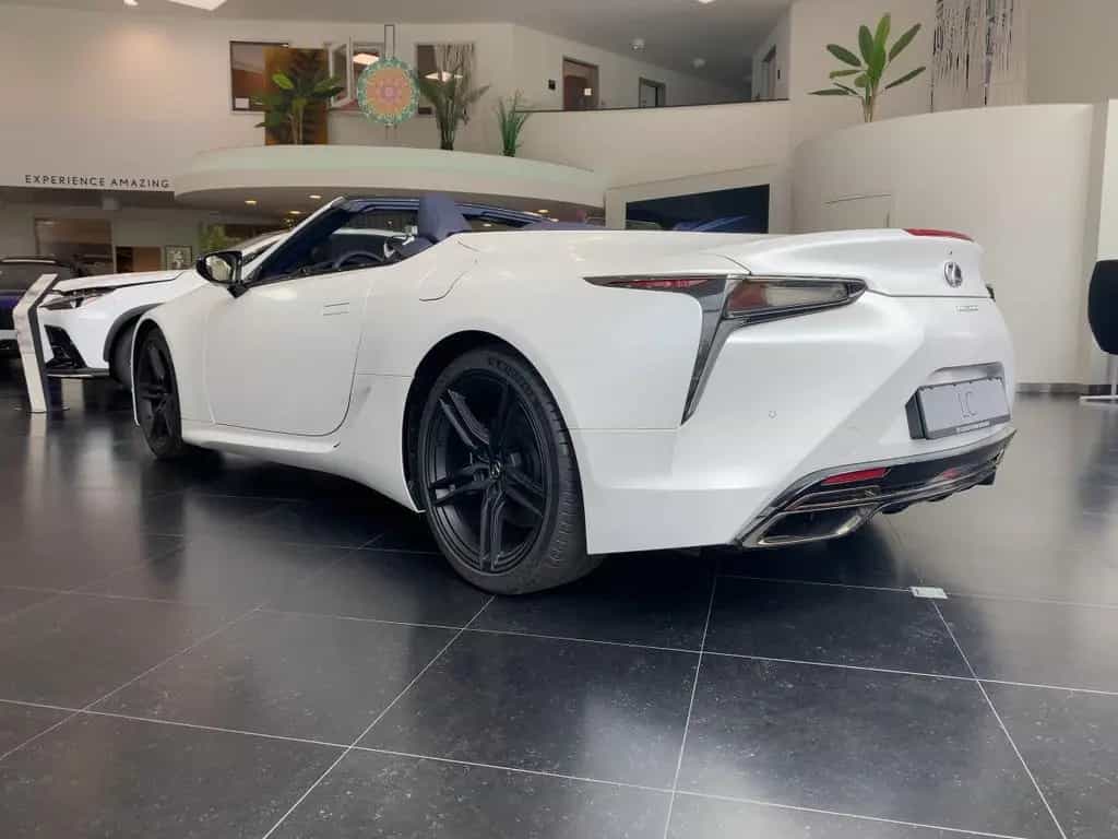 Lexus LC 500 Cabrio Ultimate Edition NR. #83 LAST ONE 11/2024-photo-3