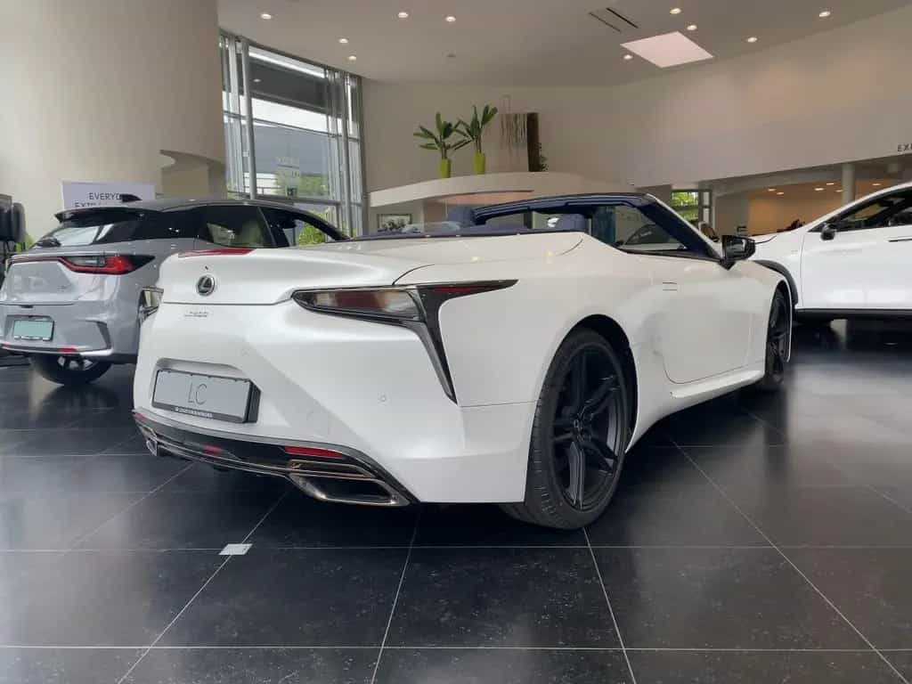 Lexus LC 500 Cabrio Ultimate Edition NR. #83 LAST ONE 11/2024-photo-4