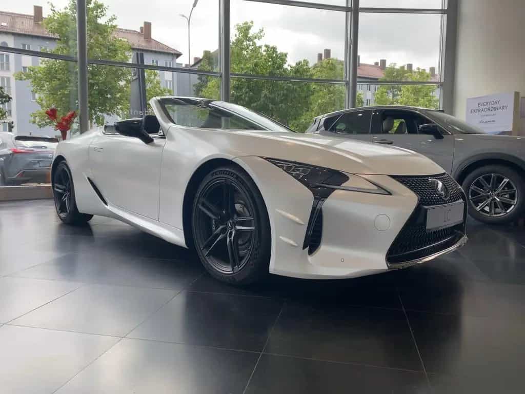 Lexus LC 500 Cabrio Ultimate Edition NR. #83 LAST ONE 11/2024-photo-5