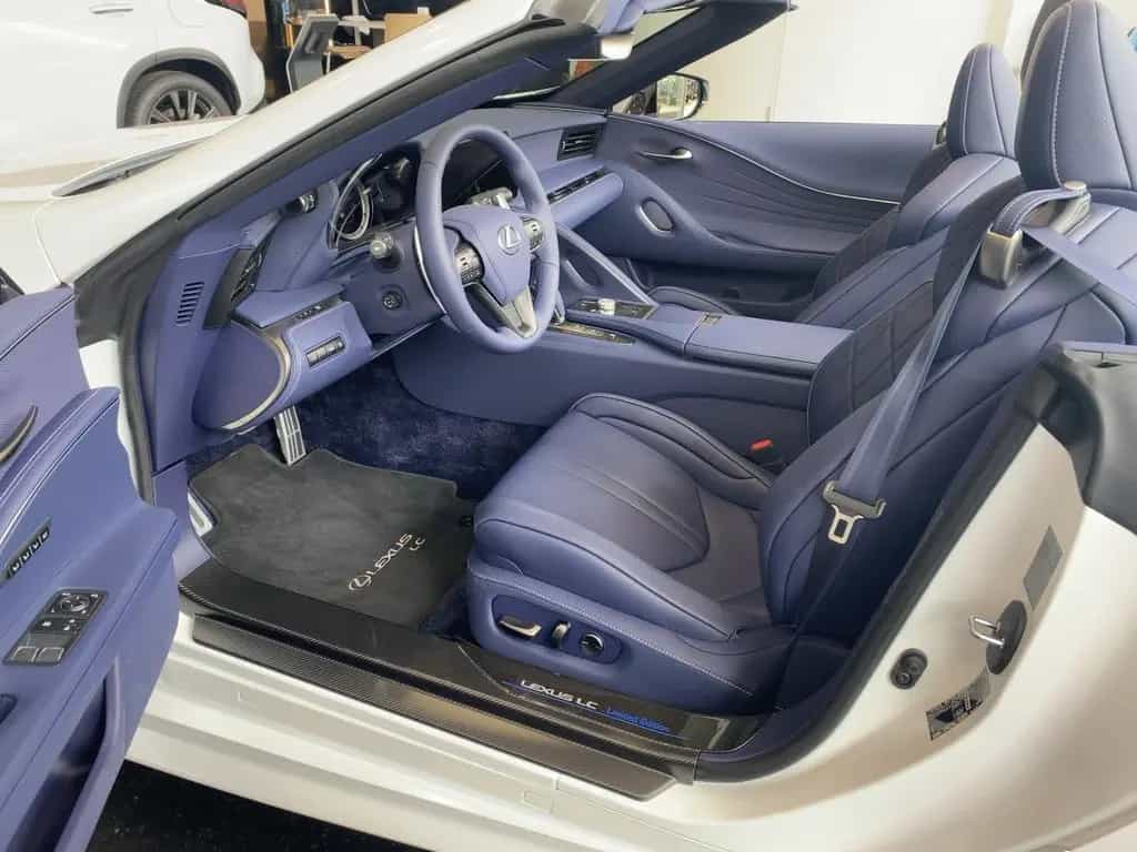 Lexus LC 500 Cabrio Ultimate Edition NR. #83 LAST ONE 11/2024-photo-8