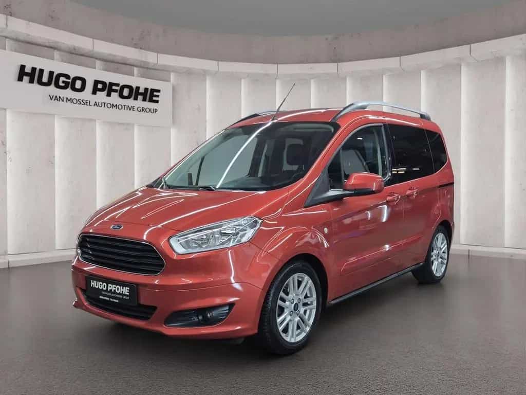 Ford Tourneo Courier Titanium 1.0 EcoBoost 11/2017-photo-0