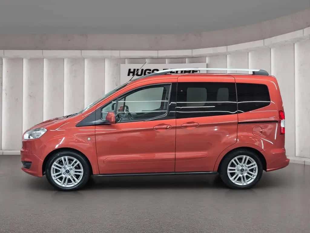 Ford Tourneo Courier Titanium 1.0 EcoBoost 11/2017-photo-1