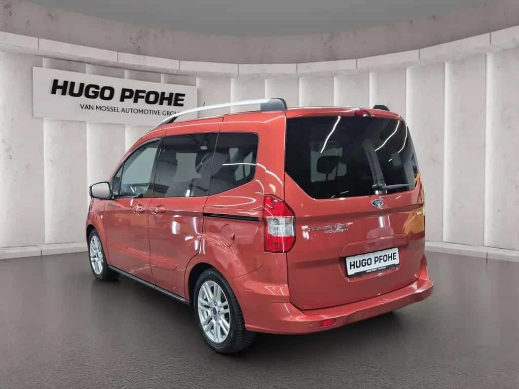 Ford Tourneo Courier Titanium 1.0 EcoBoost 11/2017-photo-2