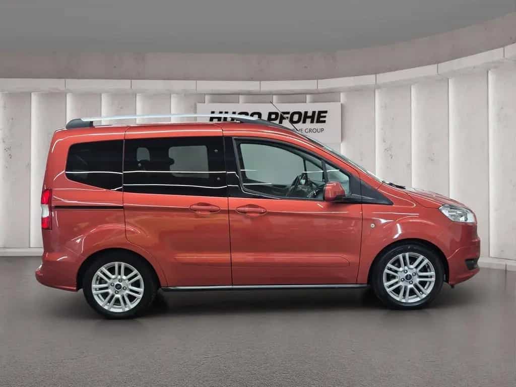 Ford Tourneo Courier Titanium 1.0 EcoBoost 11/2017-photo-5