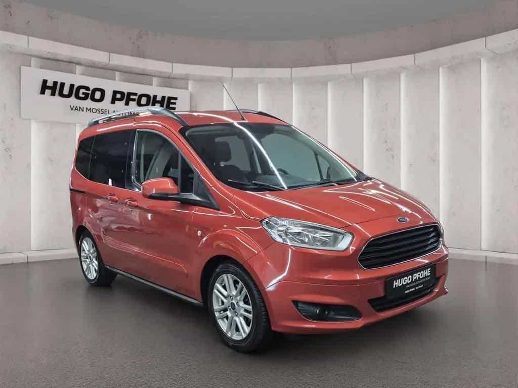 Ford Tourneo Courier Titanium 1.0 EcoBoost 11/2017-photo-6