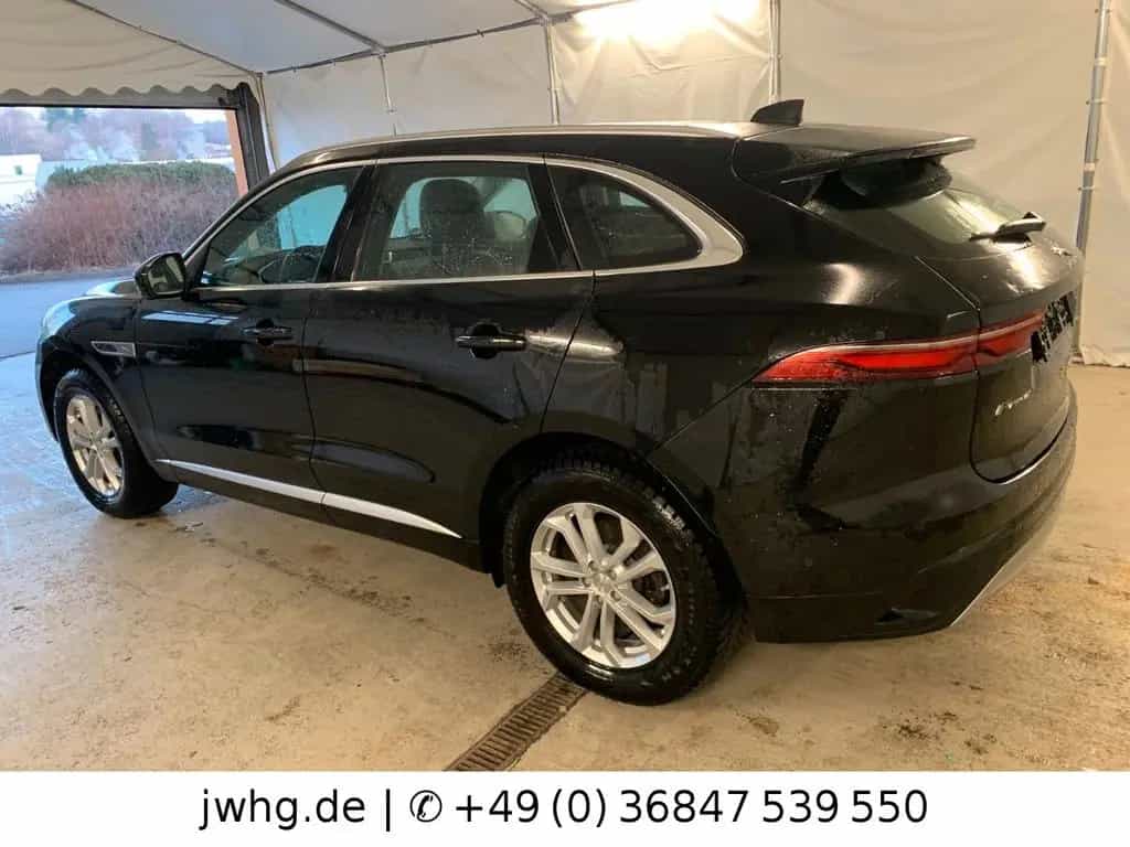 Jaguar F-Pace AWD Facelift ACC|DIGITAL-COCKPIT|360° 06/2021-photo-4