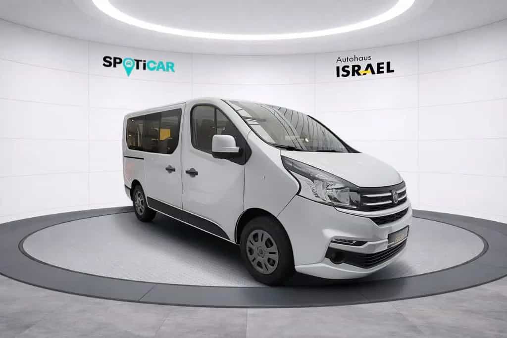Fiat Talento Kombi L1 Family 9-SITZER, NAVI, KLIMA 03/2020-photo-0