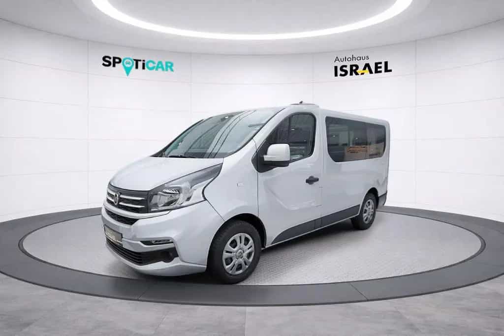Fiat Talento Kombi L1 Family 9-SITZER, NAVI, KLIMA 03/2020-photo-5