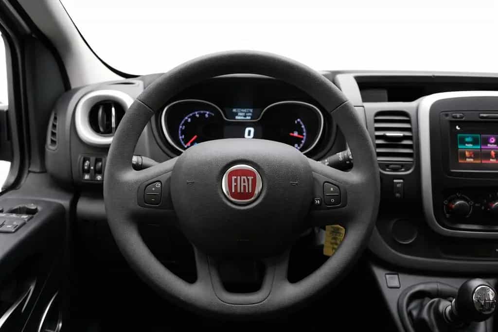Fiat Talento Kombi L1 Family 9-SITZER, NAVI, KLIMA 03/2020-photo-9