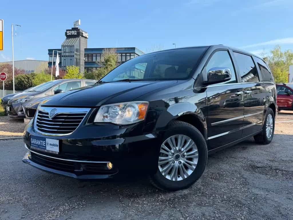 Lancia Voyager Gold/SD/7xSitzer/LEDER/DVD/KAMERA/VOLL 07/2013-photo-0