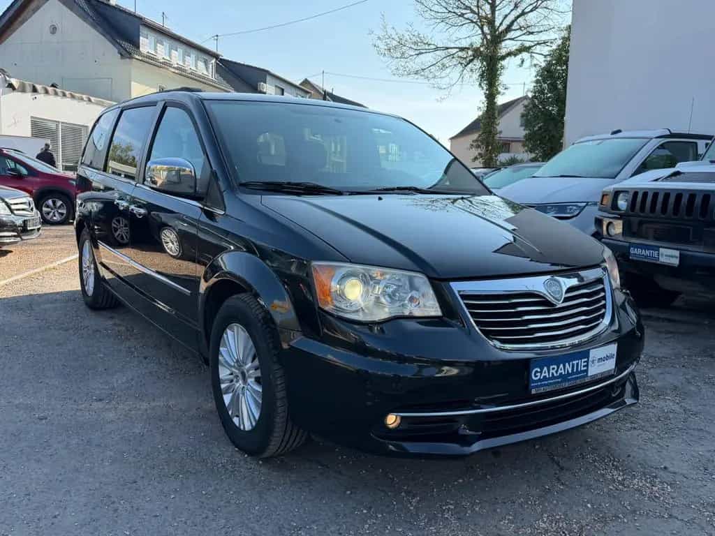 Lancia Voyager Gold/SD/7xSitzer/LEDER/DVD/KAMERA/VOLL 07/2013-photo-7