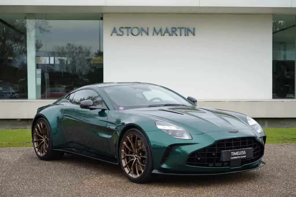 Aston Martin V8 Vantage 4.0 V8 03/2026-photo-1