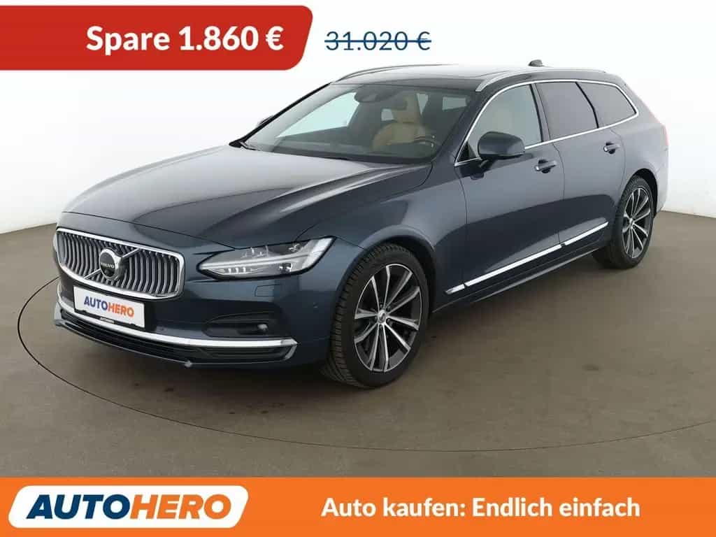 Volvo V90 2.0 B4 Mild-Hybrid Inscription AWD Aut.*NAV* 03/2021-photo-0