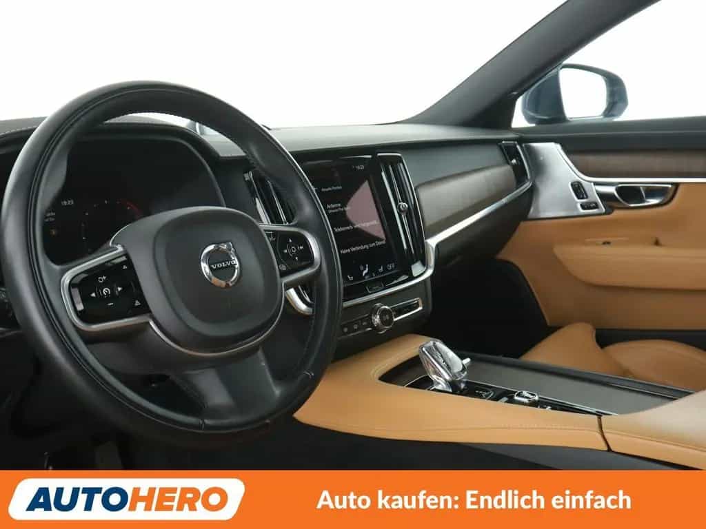 Volvo V90 2.0 B4 Mild-Hybrid Inscription AWD Aut.*NAV* 03/2021-photo-10