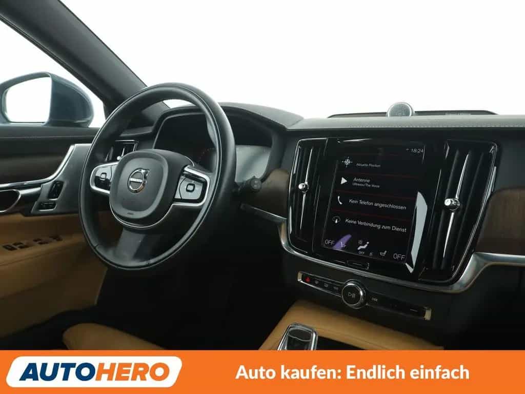 Volvo V90 2.0 B4 Mild-Hybrid Inscription AWD Aut.*NAV* 03/2021-photo-12