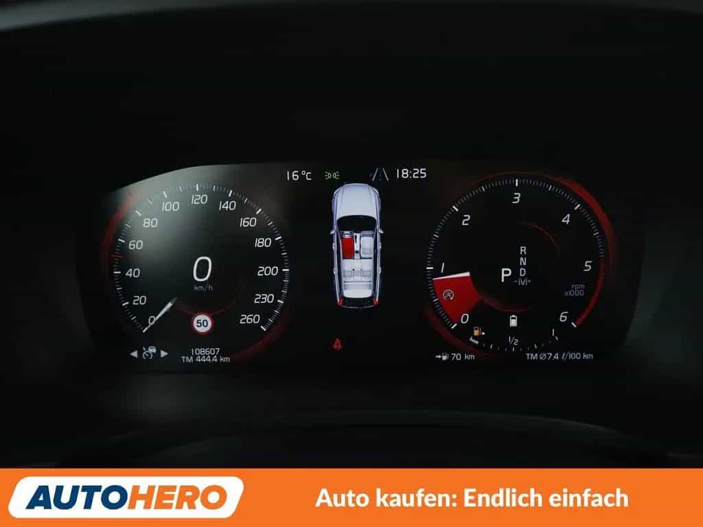 Volvo V90 2.0 B4 Mild-Hybrid Inscription AWD Aut.*NAV* 03/2021-photo-19