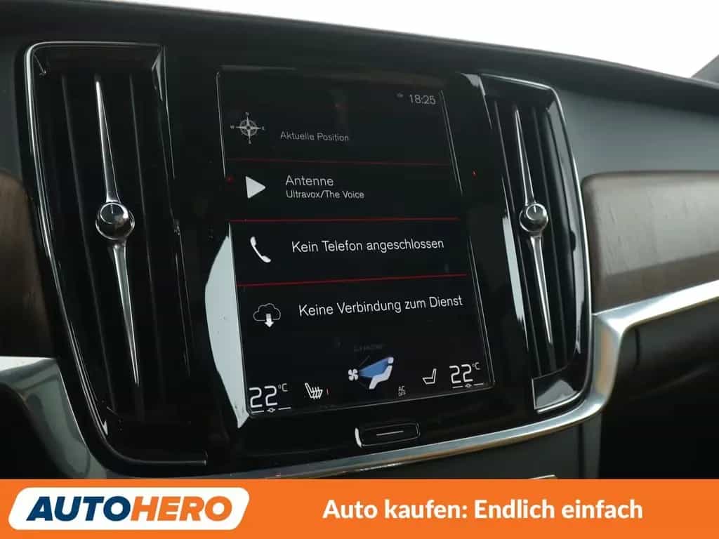 Volvo V90 2.0 B4 Mild-Hybrid Inscription AWD Aut.*NAV* 03/2021-photo-20