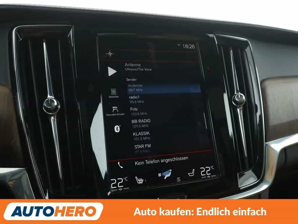 Volvo V90 2.0 B4 Mild-Hybrid Inscription AWD Aut.*NAV* 03/2021-photo-21