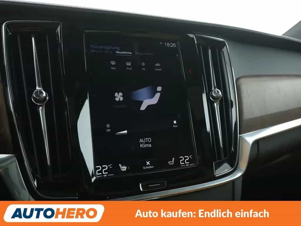 Volvo V90 2.0 B4 Mild-Hybrid Inscription AWD Aut.*NAV* 03/2021-photo-22