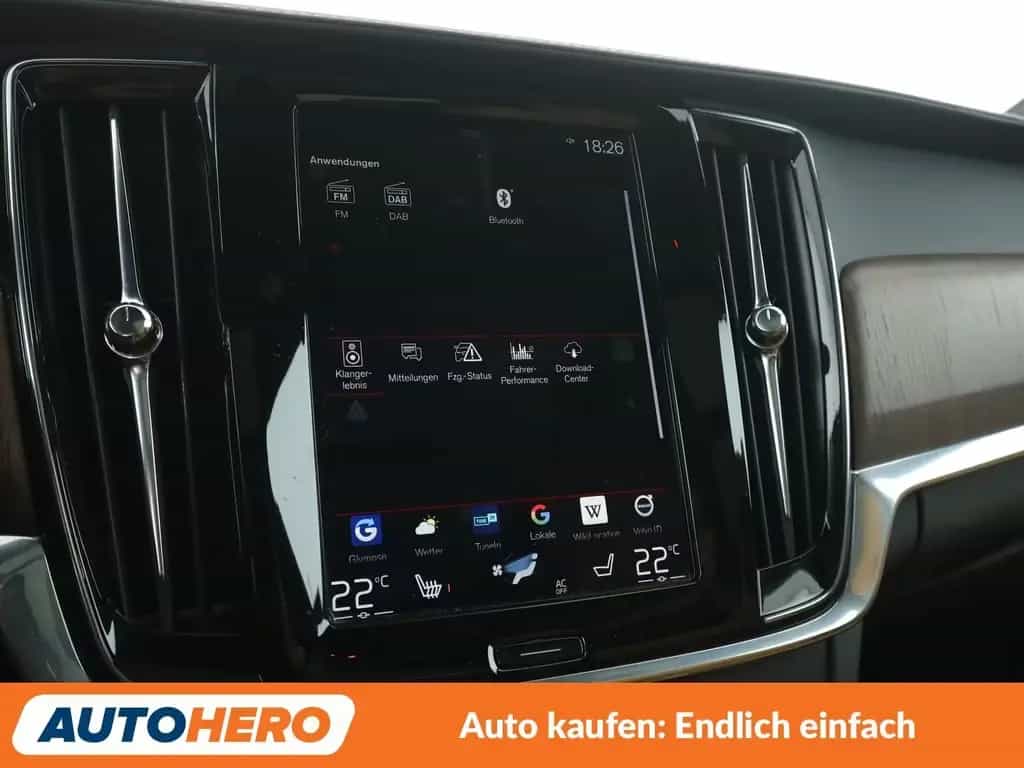 Volvo V90 2.0 B4 Mild-Hybrid Inscription AWD Aut.*NAV* 03/2021-photo-23