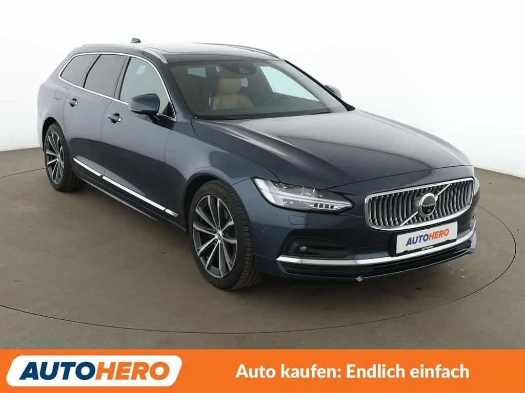 Volvo V90 2.0 B4 Mild-Hybrid Inscription AWD Aut.*NAV* 03/2021-photo-7