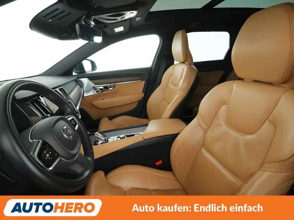 Volvo V90 2.0 B4 Mild-Hybrid Inscription AWD Aut.*NAV* 03/2021-photo-9