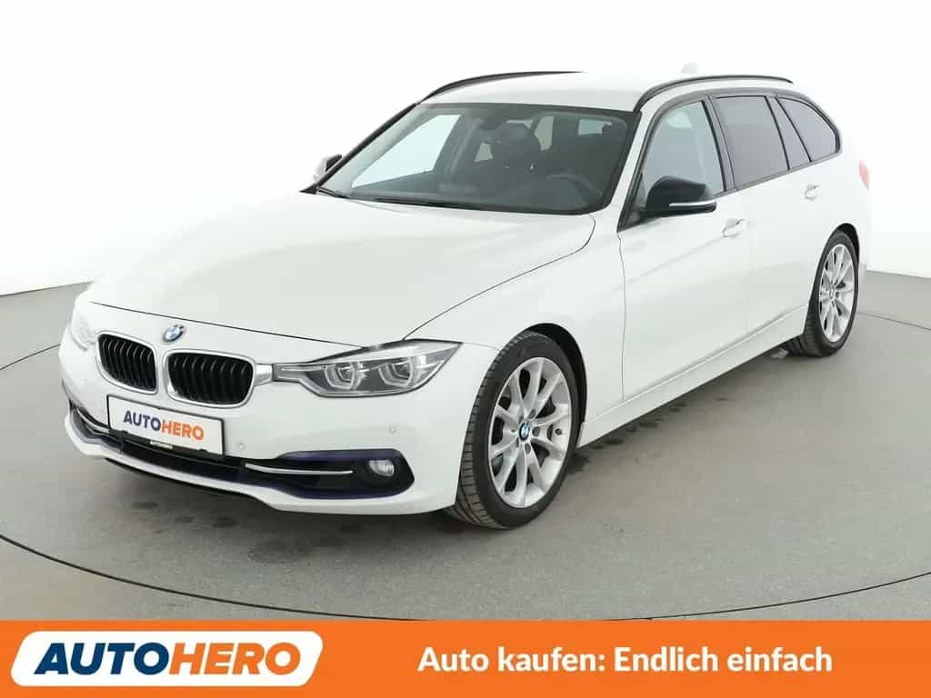 BMW 3 Series 330i Sport Line *NAVI*LED*HUD*CAM*TEMPO*SHZ*ALU* 05/2016-photo-0