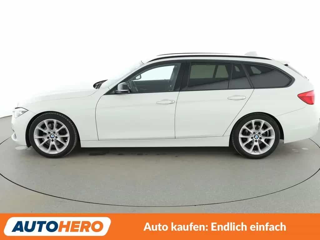 BMW 3 Series 330i Sport Line *NAVI*LED*HUD*CAM*TEMPO*SHZ*ALU* 05/2016-photo-2