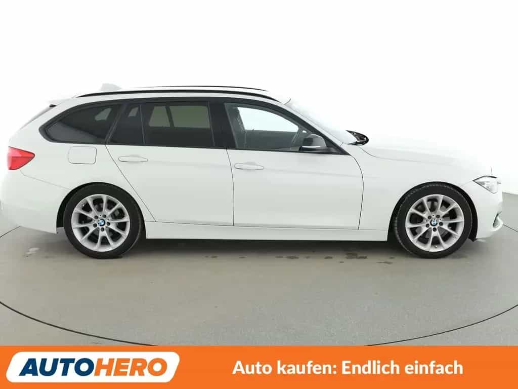 BMW 3 Series 330i Sport Line *NAVI*LED*HUD*CAM*TEMPO*SHZ*ALU* 05/2016-photo-6