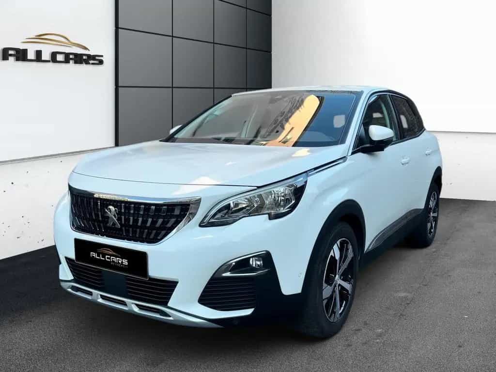 Peugeot 3008 Allure*Klima ToT*Wink Tempo*Navi*1.J.Garan 12/2019-photo-0