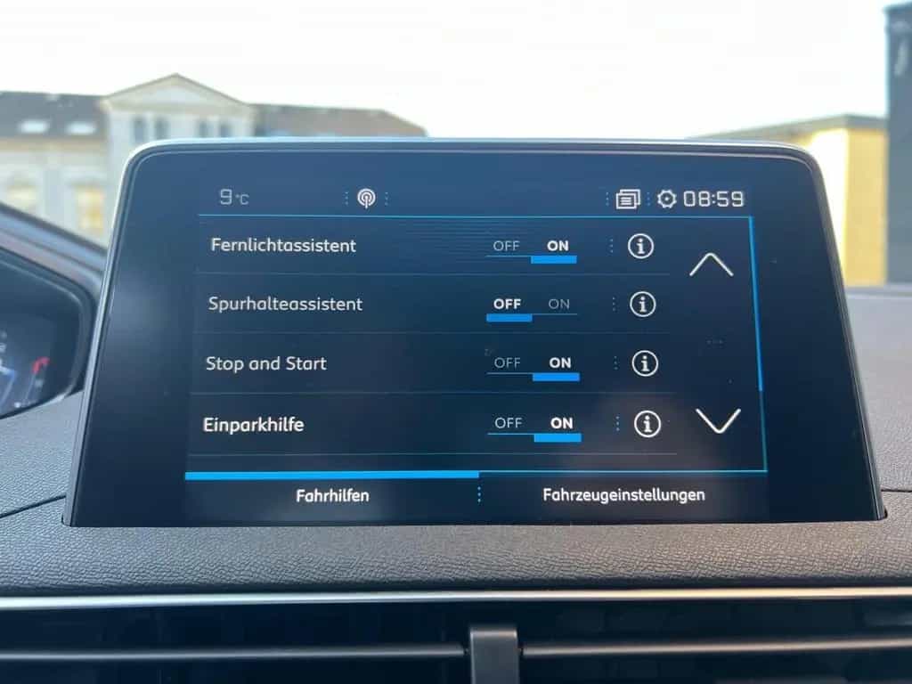 Peugeot 3008 Allure*Klima ToT*Wink Tempo*Navi*1.J.Garan 12/2019-photo-21