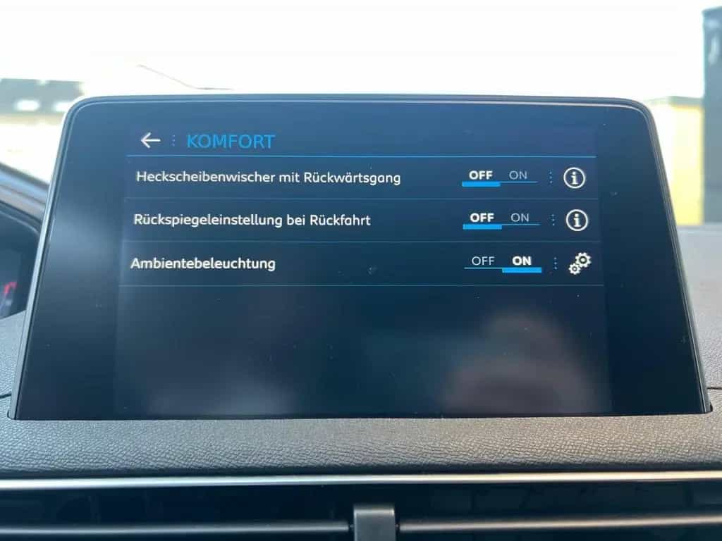 Peugeot 3008 Allure*Klima ToT*Wink Tempo*Navi*1.J.Garan 12/2019-photo-22