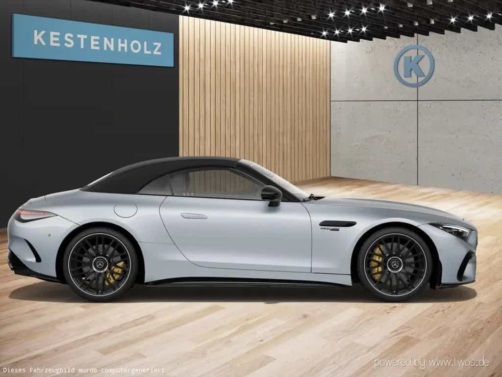 Mercedes-Benz AMG SL 63 4M+ *NIGHT*HA-LENK*MEMO*DISTR*360°KAM* 05/2025-photo-0