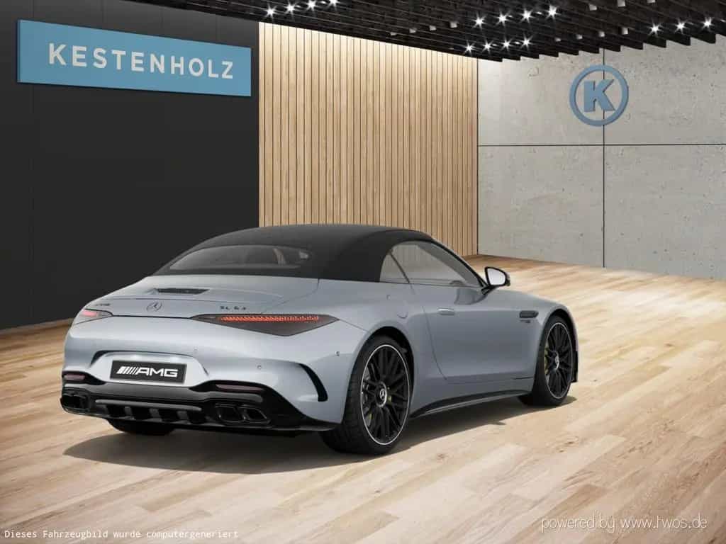 Mercedes-Benz AMG SL 63 4M+ *NIGHT*HA-LENK*MEMO*DISTR*360°KAM* 05/2025-photo-1