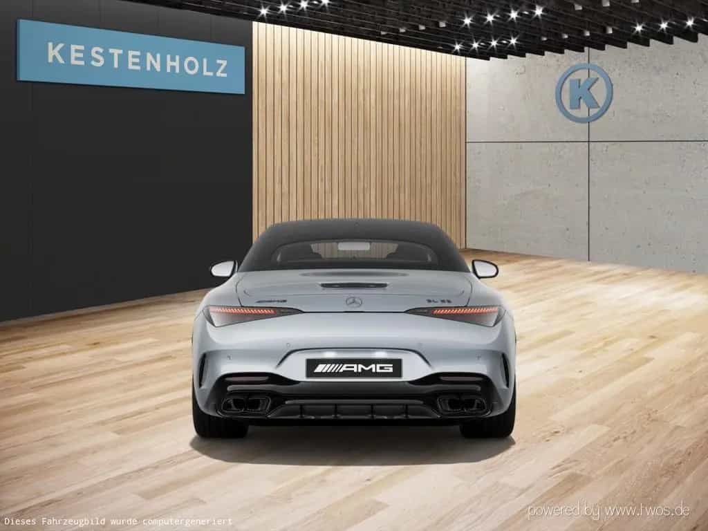 Mercedes-Benz AMG SL 63 4M+ *NIGHT*HA-LENK*MEMO*DISTR*360°KAM* 05/2025-photo-2