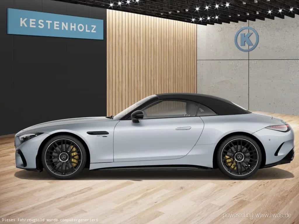 Mercedes-Benz AMG SL 63 4M+ *NIGHT*HA-LENK*MEMO*DISTR*360°KAM* 05/2025-photo-3