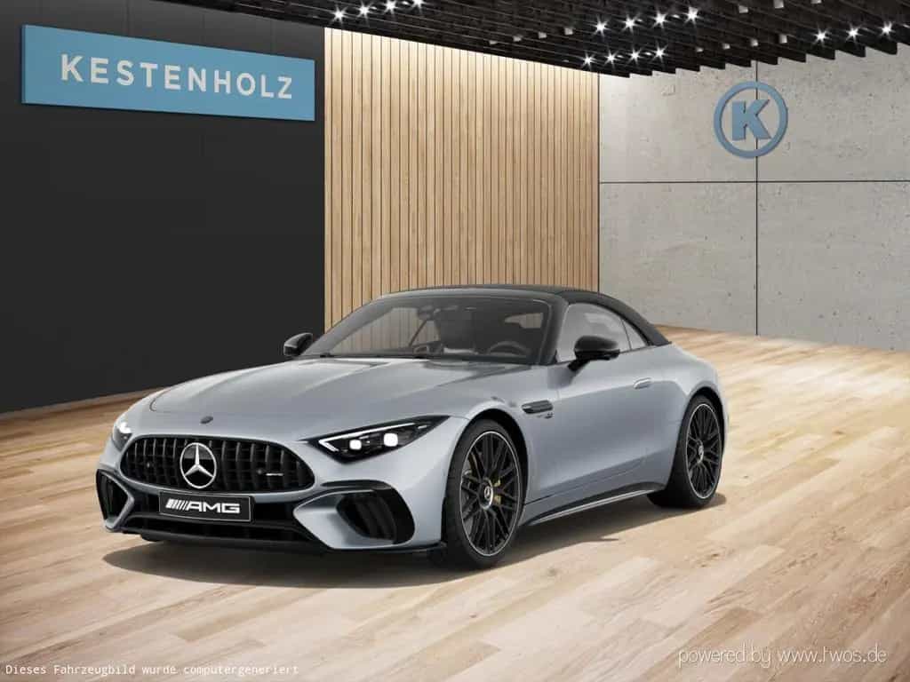Mercedes-Benz AMG SL 63 4M+ *NIGHT*HA-LENK*MEMO*DISTR*360°KAM* 05/2025-photo-4