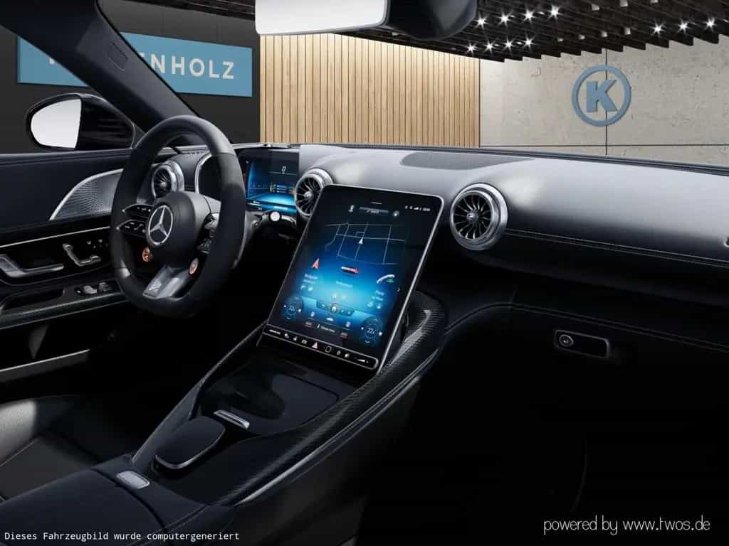 Mercedes-Benz AMG SL 63 4M+ *NIGHT*HA-LENK*MEMO*DISTR*360°KAM* 05/2025-photo-7