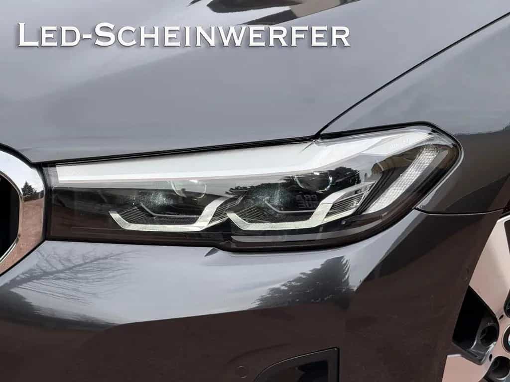 BMW 5 Series 520d TOURING G31 FACELIFT STANDH. AHK RFK SHZ 11/2020-photo-23