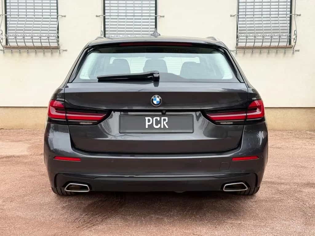 BMW 5 Series 520d TOURING G31 FACELIFT STANDH. AHK RFK SHZ 11/2020-photo-4