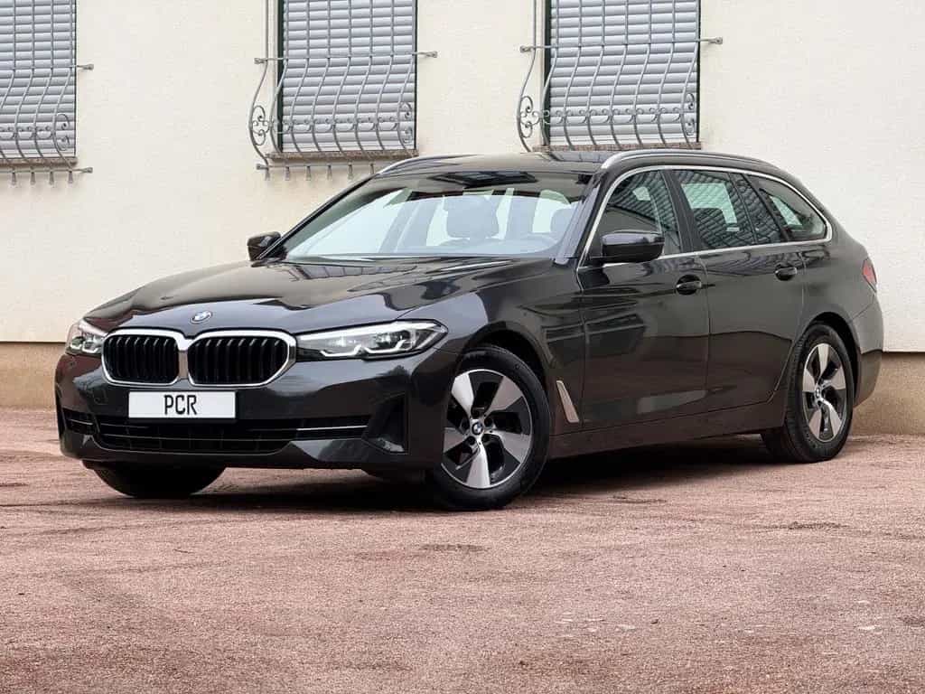 BMW 5 Series 520d TOURING G31 FACELIFT STANDH. AHK RFK SHZ 11/2020-photo-7