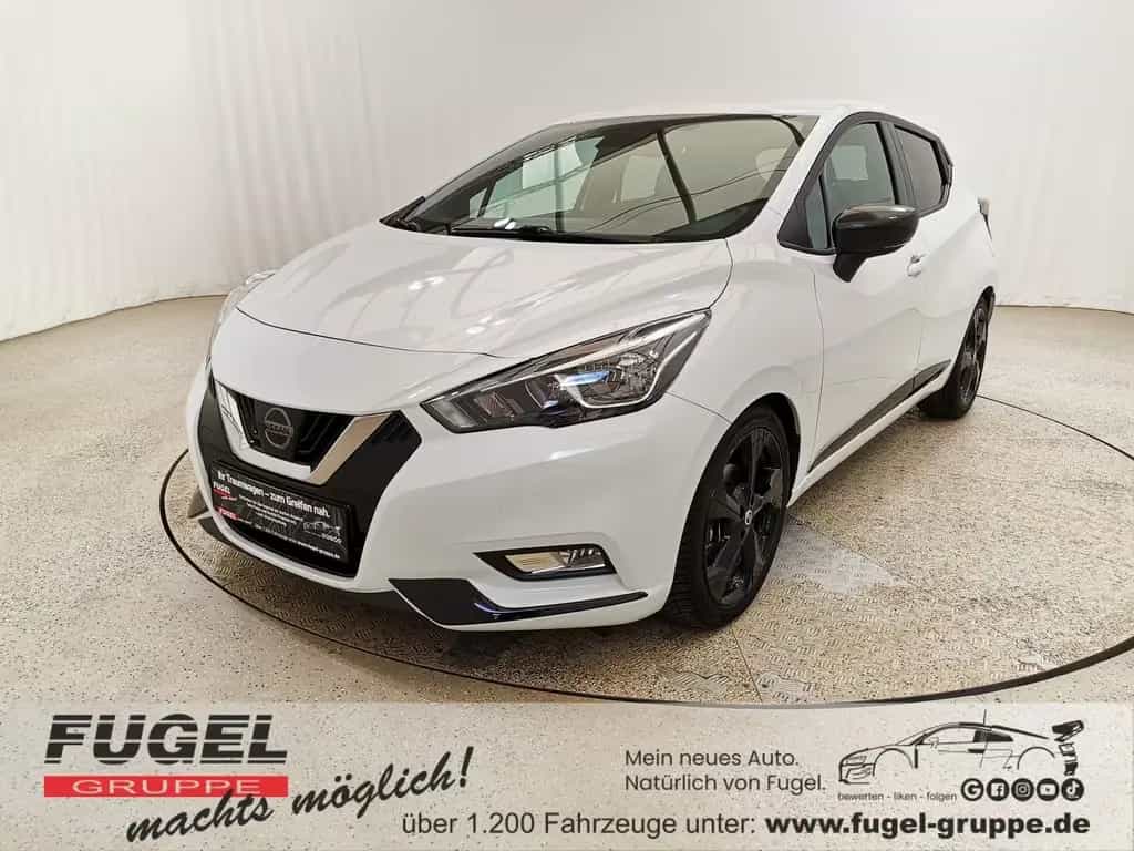 Nissan Micra 1.0 12V N-Sport SHZ|RFK|PDC|17Zoll 03/2019-photo-0