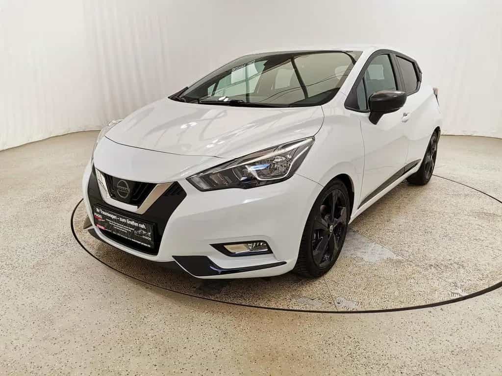 Nissan Micra 1.0 12V N-Sport SHZ|RFK|PDC|17Zoll 03/2019-photo-1