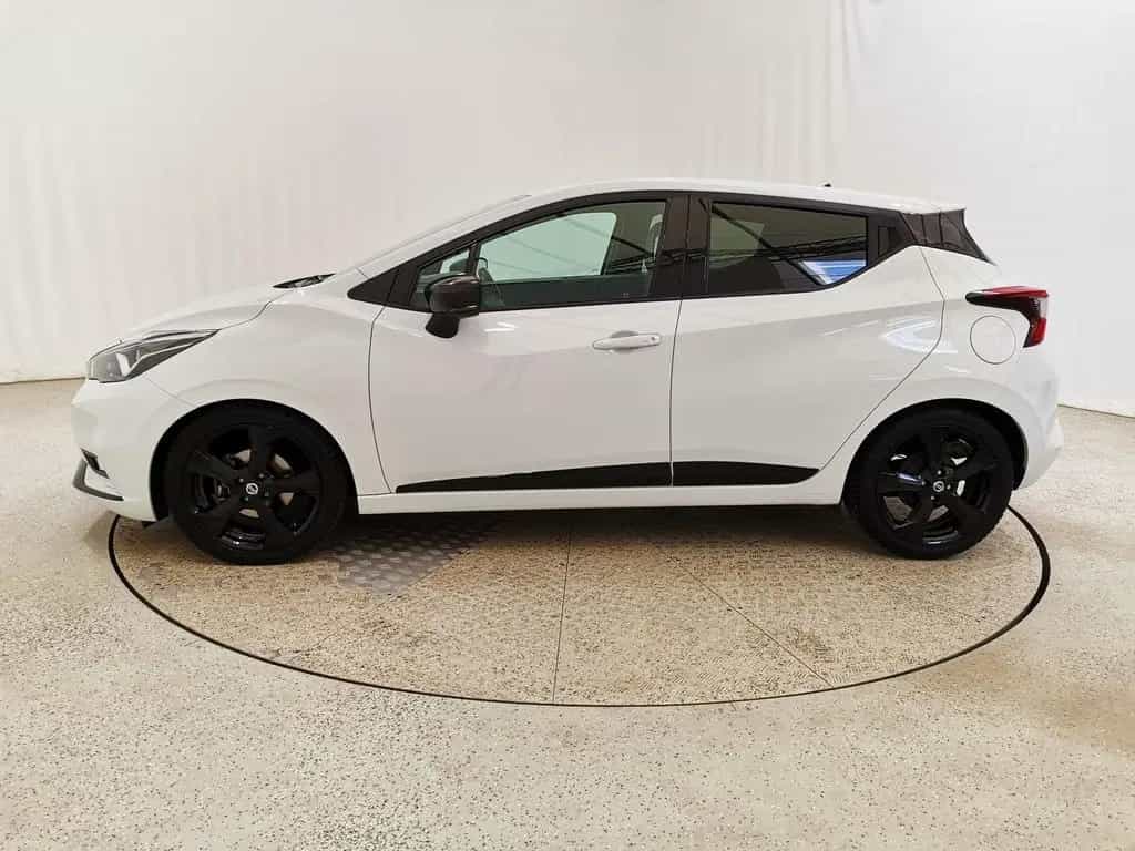 Nissan Micra 1.0 12V N-Sport SHZ|RFK|PDC|17Zoll 03/2019-photo-2