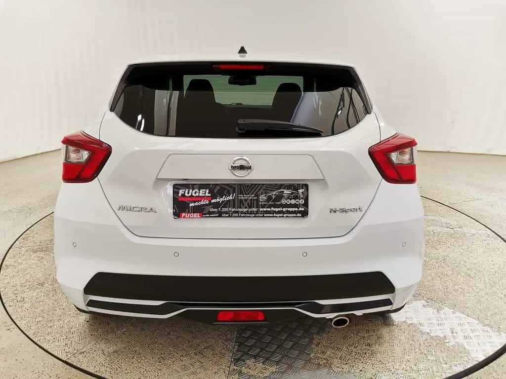 Nissan Micra 1.0 12V N-Sport SHZ|RFK|PDC|17Zoll 03/2019-photo-25