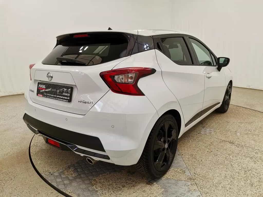 Nissan Micra 1.0 12V N-Sport SHZ|RFK|PDC|17Zoll 03/2019-photo-3