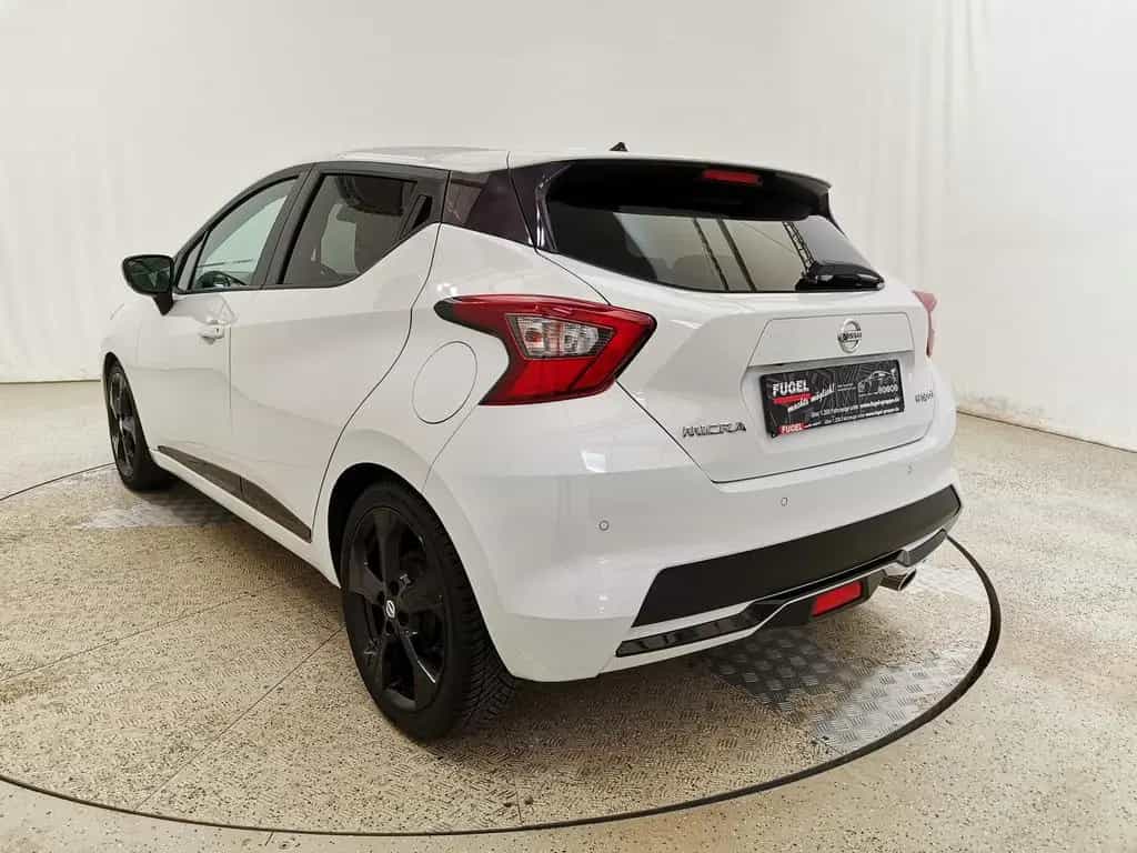 Nissan Micra 1.0 12V N-Sport SHZ|RFK|PDC|17Zoll 03/2019-photo-4