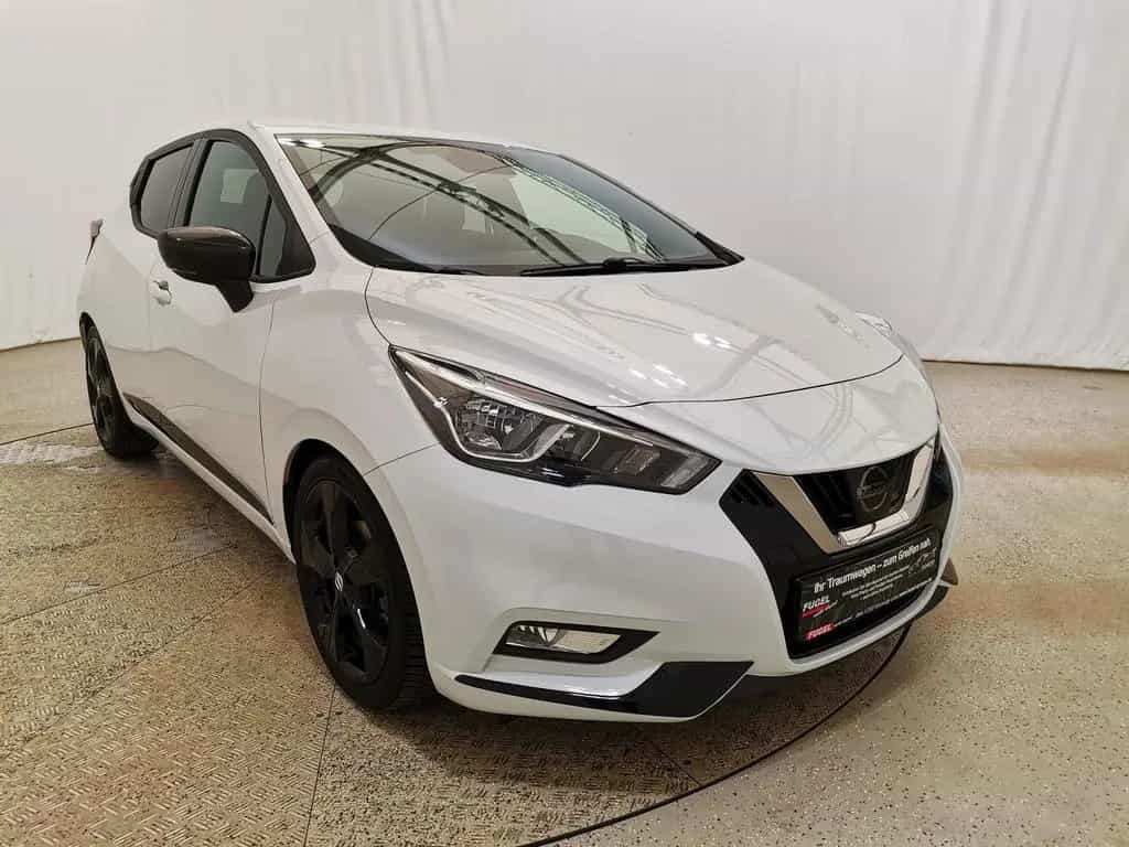 Nissan Micra 1.0 12V N-Sport SHZ|RFK|PDC|17Zoll 03/2019-photo-5