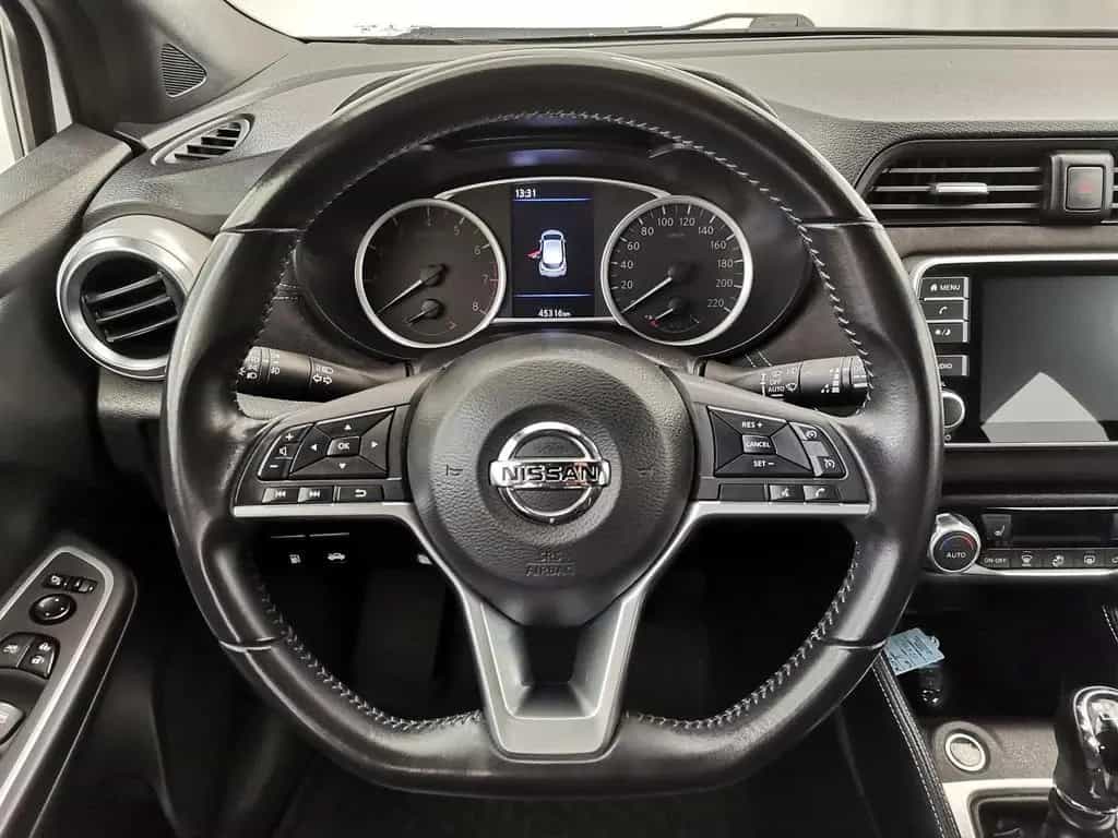 Nissan Micra 1.0 12V N-Sport SHZ|RFK|PDC|17Zoll 03/2019-photo-7
