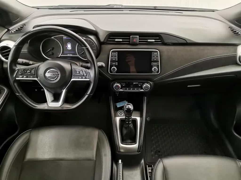 Nissan Micra 1.0 12V N-Sport SHZ|RFK|PDC|17Zoll 03/2019-photo-9